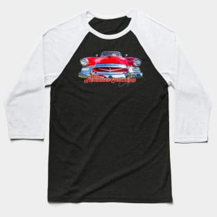 1955 Studebaker Commander Coupe Baseball T-Shirt